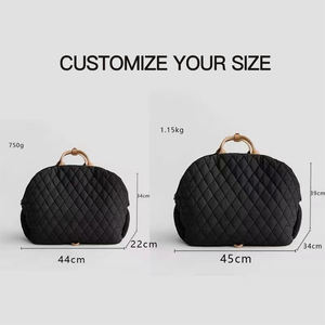 Fabricante al por mayor logotipo personalizado portátil portador perro coche asiento de seguridad cama - Product Image 3