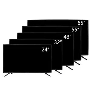 100 Inch 4K Ultra HD HDTV Android Smart LED TV 60Hz Built-In <b>Speaker</b> Stand for Home Hotel & <b>Bathroom</b> Use - Product Image 1