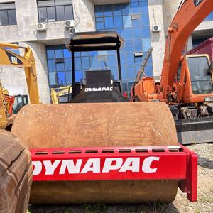 Bajo horario de trabajo y rodillo de carretera Dynapac CA251D usado bien mantenido para la construcción a la venta - Product Image 6