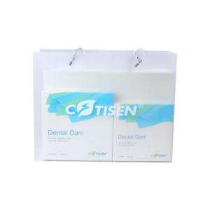 Kit di Diga Dentale in Gomma Multifunzione con Strumenti Chirurgici Dentali, Pinze Punzonatrici, Telaio, Cunei e Morsetti per Diga - Product Image 2