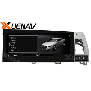 Đài Phát Thanh Xe Hơi Android Phong Cách Đa Phương Tiện DVD <span class=keywords><strong>Player</strong></span> FOR-AUDI Q7 2010-2015 Xe GPS Navigation Autoradio MP3 <span class=keywords><strong>Player</strong></span> Dọc Màn Hình Cảm Ứng - Product Image 3