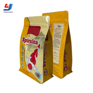 Nhà Máy Bán Buôn Tùy Chỉnh Túi Nhựa Cá Thức Ăn Mùi Bằng Chứng Độ Ẩm Bằng Chứng Cá Thức Ăn Túi 454G Cá Thực Phẩm Túi Với Nước Mắt - Product Image 5