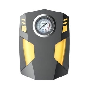 12V 스마트 디지털 에어 펌프 휴대용 자동차 및 오토바이 타이어 팽창기 LED 조명 고속 150PSI 자전거 타이어 팽창기 - Product Image 6