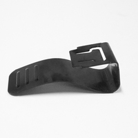 Pièces en aluminium usinées CNC, anodisées noires AL6061, service personnalisé, coque de commutateur tactile, pièces de tournage automobile 5 axes