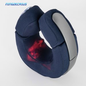 Home Fitness Heated <strong>Chiropractic</strong> Massager Pillow for Neck and Shoulder Spinal Traction Massage to Relieve Pain Relaxation Tool - Product Image 2