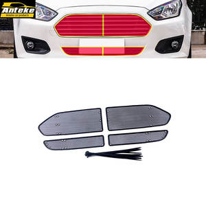 OEM d'accessoires extérieurs de maille de diamant d'automobile pour l'écran de bogue de calandre avant de Ford Escort 2015-2021 - Product Image 1