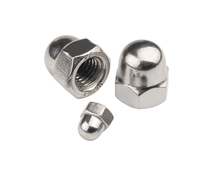 DIN1587 Tuercas hexagonales <span class=keywords><strong>de</strong></span> bellota <span class=keywords><strong>de</strong></span> acero inoxidable 304/316 Sujetadores galvanizados con tuercas ciegas abovedadas personalizables - Product Image 6