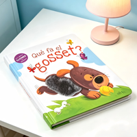 Güvenilir Kitap Baskı Hizmeti Özel Sert Kapaklı Çocuk Kitapları Kalın Kağıtlı Çocuk Kitapları Çinli Çocuk Kitabı Üreticisi