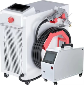 เครื่องเชื่อมเลเซอร์ 250A 2000W อัตโนมัติ ระบายความร้อนด้วยอากาศ 4 in 1 ไฟเบอร์แบบพกพา พร้อมเครื่องทำความสะอาดรอยเชื่อม - Product Image 3