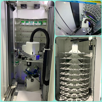 Armoire de stockage adhésive multifonctionnelle intelligente SunMoon contrôlée par PLC avec contrôle précis de la température et de l'humidité (1-10°C)