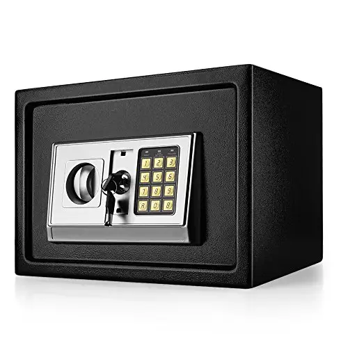 رخيصة الثمن متوسطة المنزل مكتب الرقمية قفل إلكتروني السلامة صندوق الأمان للمال