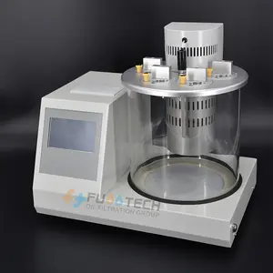 معدات اختبار زيت المختبرات من Fuootech، مقياس ويسكومتر رقمي لاختبار لاصقة الزيت