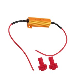 Resistencia de carga LED para coche, decodificador de freno LED, resistencia de carga LED para coche, 25W, 50W, 1156, 1157, 7440, 7443, 3156, 3157, T20, T10, T15, P21W, PY21W - Product Image 3