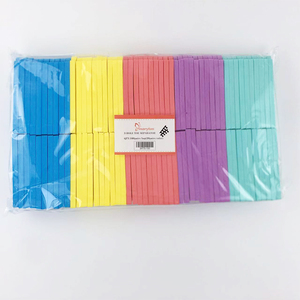 Séparateurs d'orteils en mousse EVA colorée pour pédicure, épaisseur 6-7 mm, pour usage en salon, vente en gros - Product Image 6