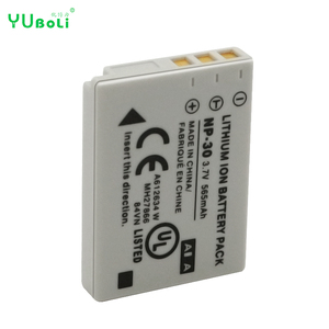 Batterie Li-ion de remplacement pour appareils <span class=keywords><strong>photo</strong></span> numériques <span class=keywords><strong>Fujifilm</strong></span> <span class=keywords><strong>FinePix</strong></span> F440 F450, compatible avec <span class=keywords><strong>Fujifilm</strong></span> NP-30 FNP-30, 2.0005Wh, 3.7V, 565mAh - Product Image 2