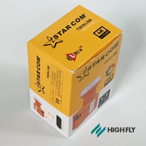 LNB Doble de Banda KU de Alta Ganancia para TV Satelital Highfly OEM <span class=keywords><strong>STARCOM</strong></span> Ref.747502, Alta Definición, 90mA - Product Image 6