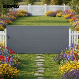 Porte coulissante en aluminium minimaliste moderne pour entrée extérieure résidentielle - Product Image 2