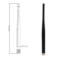 Router CPE LTE 5G TP-Link, 50 Ohm, Conector SSMA, Doble Banda 2.4GHz 5.8GHz, Antena WIFI Exterior Impermeable