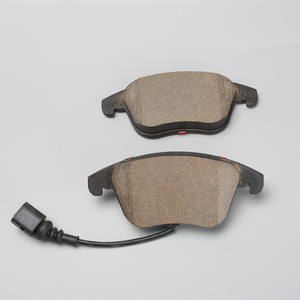 D840 pièces de rechange de voiture roue avant en céramique accessoires de frein à disque non dommageables adaptés aux voitures Audi - Product Image 6