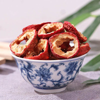 Baies chinoises thé aux fruits secs baies d'aubépine