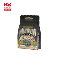 Sacs d'emballage alimentaire en plastique personnalisés pour riz 1kg 2kg 5kg, sacs d'emballage en plastique pour riz personnalisés 25kg 50kg, fabrication chinoise