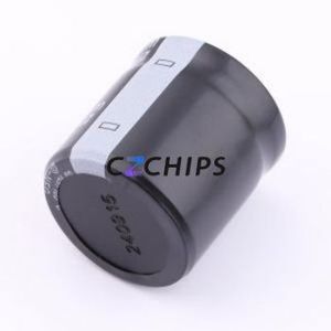 UJ271M450O300AP4 Snap-in Aluminum Electrolytic Capacitor Through hole Component (THT),D30xL30mm - Product Image 2