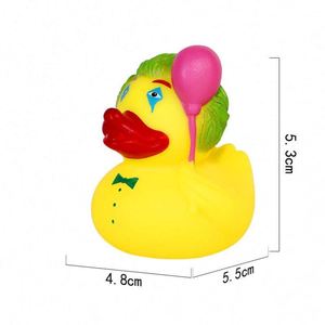 Juguetes de Bañera al por Mayor con Logotipo Personalizado, 6 Tipos de Patitos de Goma Amarillos que Chillan, Artículos Promocionales a Bajo Precio - Product Image 5