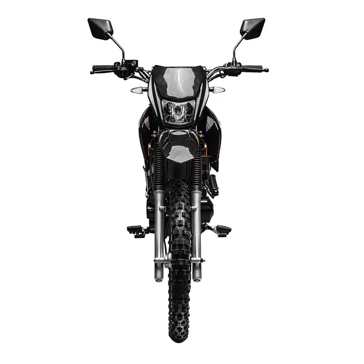 도로 오토바이 떨어져 핫 세일 가솔린 Motocross 150CC 단 하나 실린더 4 치기 먼지 자전거 200cc 250cc
