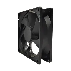 Dc fabrika toptan 12v 24v 9025 UL üç telli FG çin hayranları 90mm Abs Fan kanalı soğutma Hood için tıbbi cihazlar