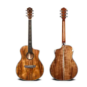 Guitare professionnelle de haute qualité Sevillana 2209 toute la guitare en bois d'acacia massif guitare acoustique Sevillana