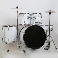 Wholesale Factory Direct Adult Beginner Performance Five-Drum and Three-Cymbal Bass Drum Set Wholesale Percussion Instrument