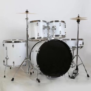 Erwachsene Anfänger Performance Five-Drum und Three-Cymbal Bass Drum Set Großhandel Percussion Instrument - Product Image 2