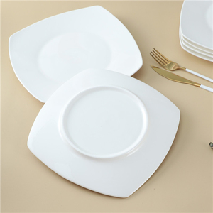 Fabrika doğrudan toptan restoran düğün sofra servis örtüsü yaratıcı seramik hizmet yemek tabakları - Product Image 4