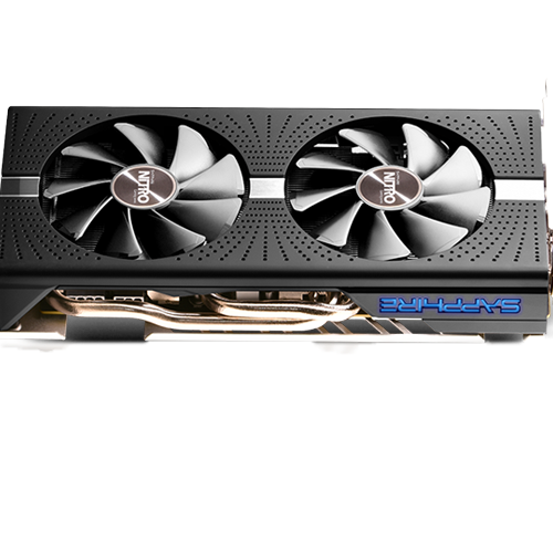 Used RX580 8G Super Platinum Graphics Card