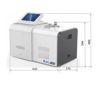 Analyseur de détection de fuite d'hélium sous vide / Machine de test de détection de fuite d'hélium / Détecteur de fuite de spectromètre de masse à hélium