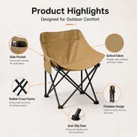 Chaise lune pliable moderne, portable et durable avec dossier pour extérieur, jardin, parc, camping, pique-nique, plage et loisirs