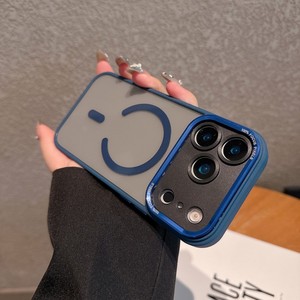 เคสโทรศัพท์มือถือคุณภาพสูง ใส แม่เหล็กแรง สำหรับ iPhone 17 Air 16 15 14 Pro Max ป้องกันแรงกระแทก โปร่งใส  แบบนิ่ม - Product Image 5