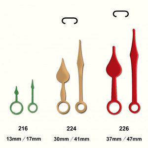 Horloge à Quartz, heure, Minute, main, mur/pointeur, horloge, pointeur, heure, Minute, main, horloge à Quartz, accessoires, fabricant - Product Image 3