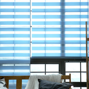 Persianas Zebra Coreanas Edición Lucas, Cortinas Enrollables Automáticas Motorizadas Personalizadas, Cortinas Modernas con Filtro de Luz - Product Image 3