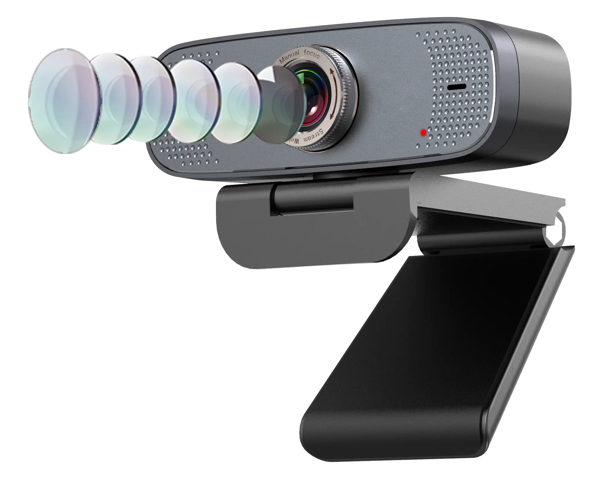 1080P Streaming Video Calling Full HD PC Cam 90-degree Wide Angle Web Camera Usb 2.1 Stock Digital Notebook Microfono Para Pc