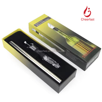 Vente en gros Acier inoxydable Refroidisseur de bouteille de vin rouge Refroidisseur de boisson Aérateur Verseur Coffret cadeau Refroidissement instantané Bâton réutilisable