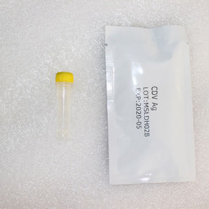 개 디스템퍼 항원 신속 검사 키트 애완동물 디스템퍼 IVD 진단 - Product Image 2