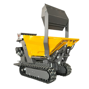 Envío gratis Mini camión volquete después de la garantía de venta Pequeño camión sobre orugas para la venta Dumper Mini camión volquete 500kg Fábrica - Product Image 1