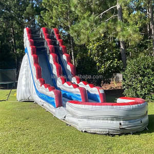Château <span class=keywords><strong>gonflable</strong></span> commercial pour enfants, toboggan aquatique, grande structure de jeux aquatiques pour adultes - Product Image 3