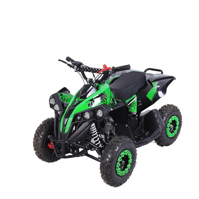 Electric ATV for Kids, 36V 4 Wheeler Quad Bike, Off-Road Dirt Bike with LED Light, CE Certified Children's Electric Ride-On
