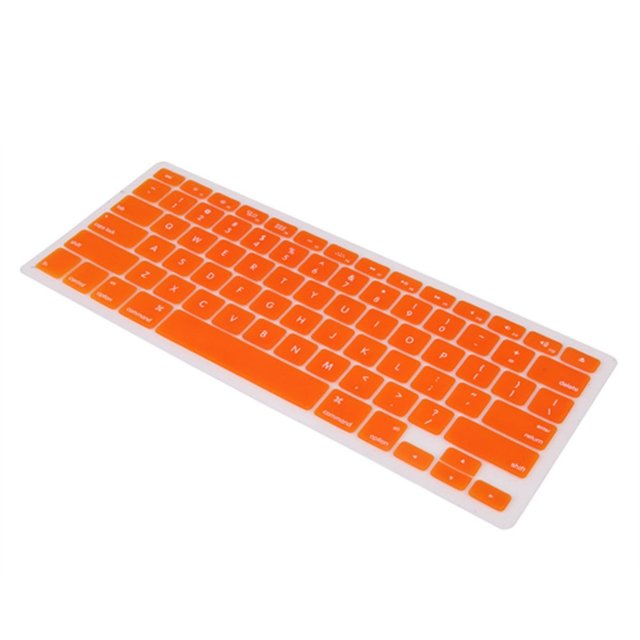 OEM Factory Silicone Keyboard Cover Skin for MacBook Pro Air Retina 13/15/17 Inch Custom Laptop Protective Keyboard Protector