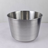 Blender makanan 7 kecepatan dapur terlaris Blender tangan mixer listrik dengan mangkuk baja tahan karat