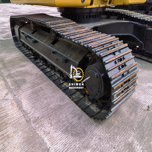 Excavatrice d'occasion de haute qualité CAT330 avec peu d'heures de fonctionnement, année 2023, moteur CAT d'origine, CAT 330 330GC 330D2L à Shanghai - Product Image 6