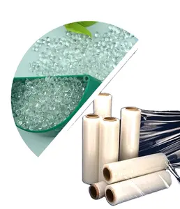 Kostenlose Probe Rohstoffe recycelt super saugfähiges Polymer Kunststoff harz Granulat PE PP Schlag zähmodifikator keine Bruch additive