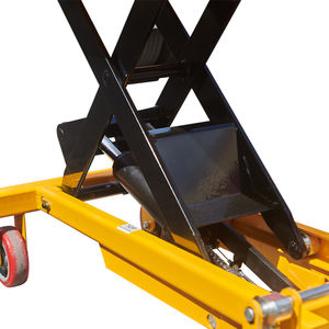 Fabrik-Großhandel 350kg Hydraulischer Scherenhubwagen Handbetrieben und Hubwagen Hydraulischer Scherenhubtisch - Product Image 5